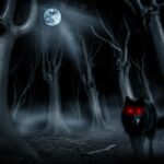 dream analysis of red eyed wolf