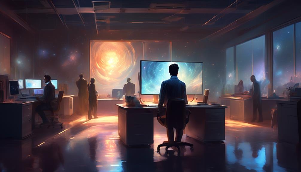 romantic dreams about coworkers