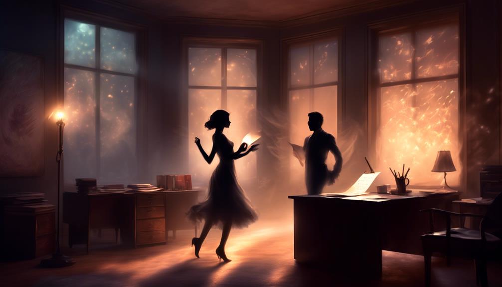 unrequited office romance yearning